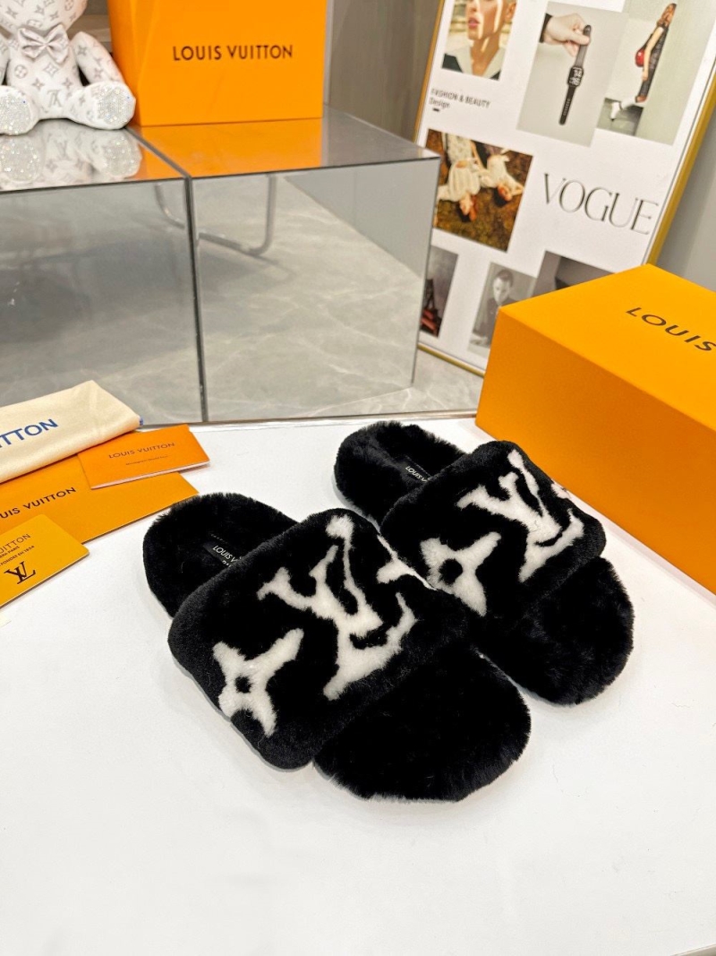 LV Slippers